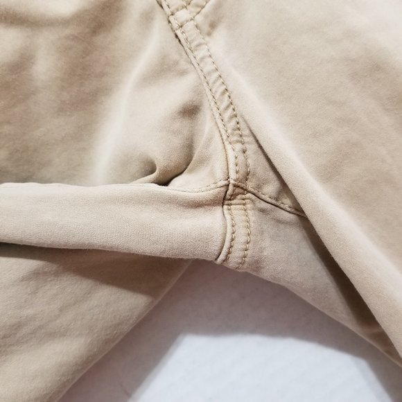 American Eagle pants 16 Jegging twill solid basic work super stretch skinny - Picture 7 of 15